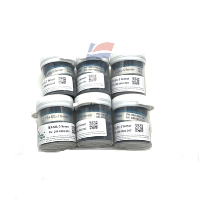 7E4-SO2-5 (PN: 056-0600-200) CZERWY ELEKTROD SO2 SENSOR Produkt jest stosowany do pomiaru stężenia dwutlenku siarki gazu przy użyciu algorytmu kompensacyjnego w celu poprawy dokładności niskiej stężenia