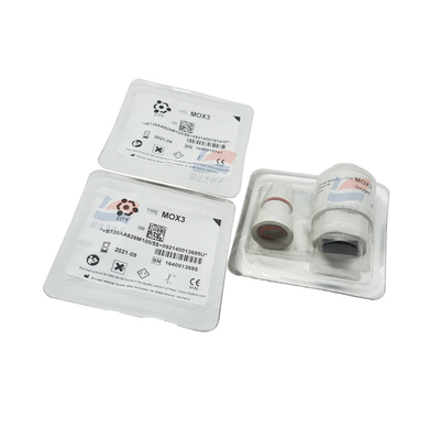 YJJ MOX-3 MOX3 AA829-M10 Oddychacz medyczny Bateria tlenowa Czujnik tlenu