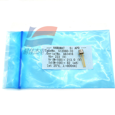 YJJ S12060-10 Silisium APD Współczynnik niskiej temperatury dla pasma 800 nm