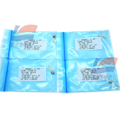 YJJ S12060-10 Silisium APD Współczynnik niskiej temperatury dla pasma 800 nm