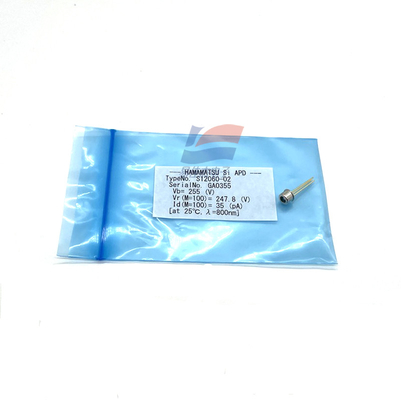 YJJ S12060-02 Silisium APD Koefficient niskiej temperatury dla pasma 800 nm w metalowej kapsułce i opakowaniu TO18