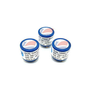 GS+4DT Dual Gas (Carbon Monoxide/Hydrogen Sulfide) Sensor Jest to Dual Gas Sensor of Industrial Grade Technology Używany w przenośnym wykrywaczu wielogazówkowym Wysoka stabilność