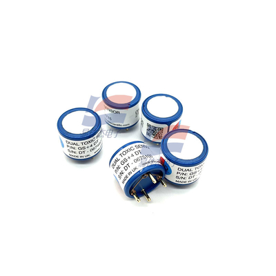 GS+4DT Dual Gas (Carbon Monoxide/Hydrogen Sulfide) Sensor Jest to Dual Gas Sensor of Industrial Grade Technology Używany w przenośnym wykrywaczu wielogazówkowym Wysoka stabilność