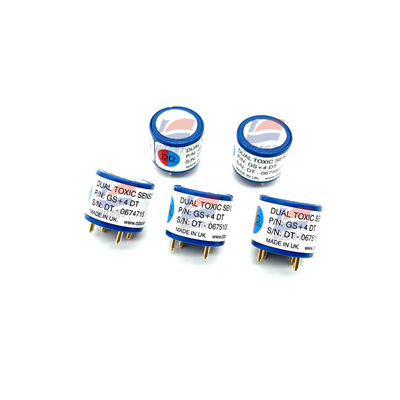 GS+4DT Dual Gas (Carbon Monoxide/Hydrogen Sulfide) Sensor Jest to Dual Gas Sensor of Industrial Grade Technology Używany w przenośnym wykrywaczu wielogazówkowym Wysoka stabilność