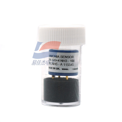 Czujnik amoniaku GS+4NH3-100 (zakres 0-100 ppm) jest wysokiej jakości czujnikiem amoniaku bez stronniczości dla przenośnych/stacjonarnych detektorów gazu o wysokiej stabilności