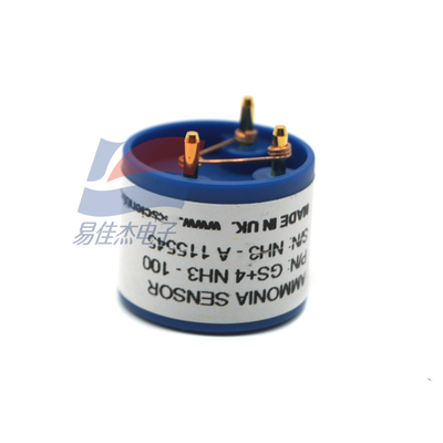 Czujnik amoniaku GS+4NH3-100 (zakres 0-100 ppm) jest wysokiej jakości czujnikiem amoniaku bez stronniczości dla przenośnych/stacjonarnych detektorów gazu o wysokiej stabilności