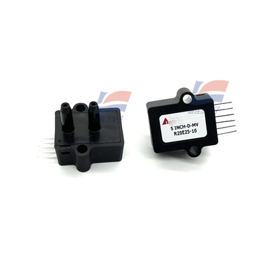 YJJ 5 INCH-D-MV Panel Interface Pressure Sensor 0-5" H2O Diff 20mV 16VDC