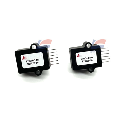 YJJ 5 INCH-D-MV Panel Interface Pressure Sensor 0-5" H2O Diff 20mV 16VDC