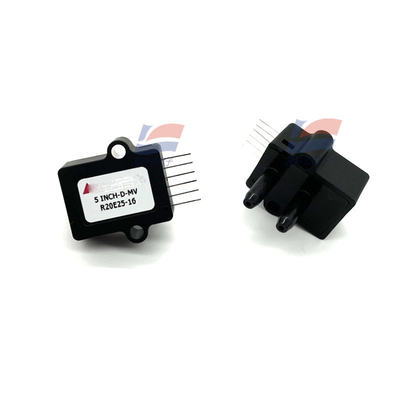 YJJ 5 INCH-D-MV Panel Interface Pressure Sensor 0-5" H2O Diff 20mV 16VDC