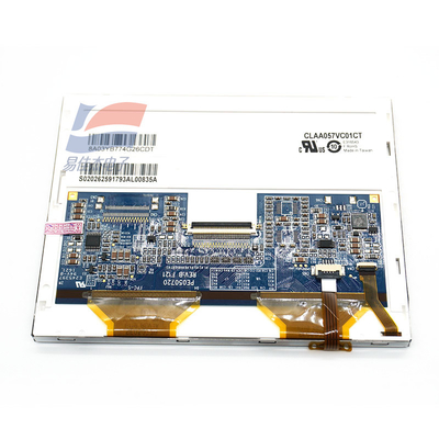 YJJ CLAA057VC01CT Zhonghua Film Tube LCD Module Przemysłowy Ekran LCD Ekran dotykowy