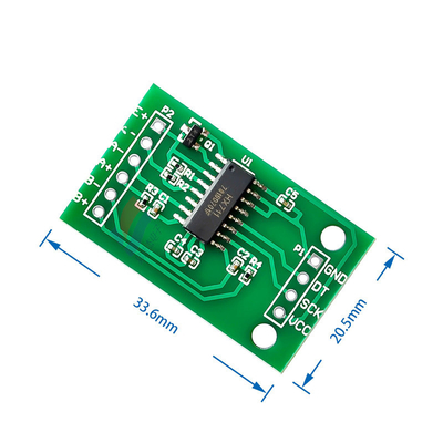 YJJ HX711 ADC Chip ADC 24-bitowy ADC dla elektronicznych wag