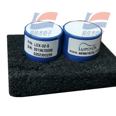LOX-02-F LOX-02-S Fluorescencja tlen A Technologia Nielektrochemiczna łączy się bezpośrednio z mikroprocesorem