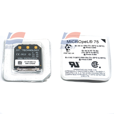 Micropel 75c SR-W-M-75C Micropel 75c czujnik gazu palnego Numer części: PM769-000 Zatwierdzenia ATEX UL And CSA Wytrzymuje EN/IEC 60079-0 Badanie uderzeniowe Efekty zmniejszonej orientacji