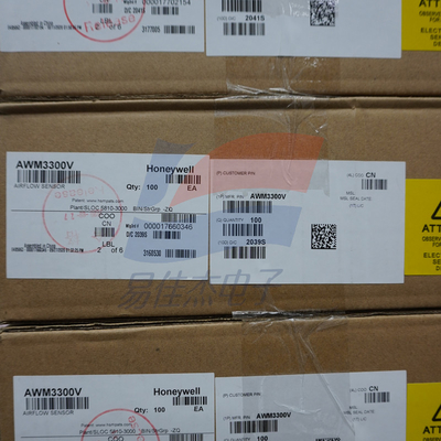 YJJ AWM3300V czujnik przepływu masy gazu mikro-most dla HVAC Silicon Shell 8V minimalne napięcie zasilania