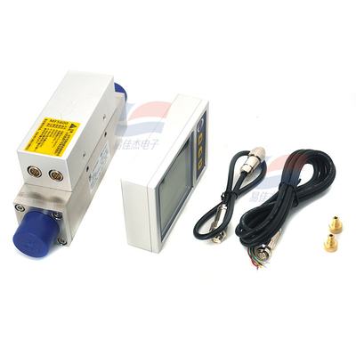 YJJ MF5619-N-800-B-D-A Miernik przepływu masy gazu Dokładność ± 1,5 0,2 FS % dla małych systemów separacji powietrza w szpitalnym zaopatrzeniu w tlen