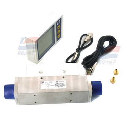 YJJ MF5619-N-800-B-D-A Miernik przepływu masy gazu Dokładność ± 1,5 0,2 FS % dla małych systemów separacji powietrza w szpitalnym zaopatrzeniu w tlen