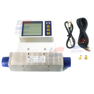 YJJ MF5619-N-800-B-D-A Miernik przepływu masy gazu Dokładność ± 1,5 0,2 FS % dla małych systemów separacji powietrza w szpitalnym zaopatrzeniu w tlen