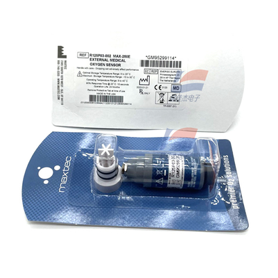 MAX250B MAX250A MAX250E Nowy stabilny w ruchu czujnik tlenu słabego elektrolity kwasowego do testowania emisji, mieszania gazów i monitorowania powietrza otoczenia