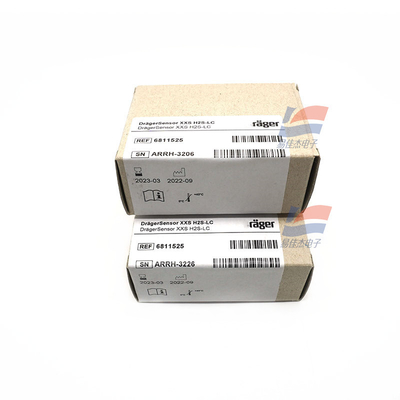 YJJJ 6811525 H2S LC Gas Sensor Sensor 0-100 ppm dla Drager Pac i serii X-am1/2/5