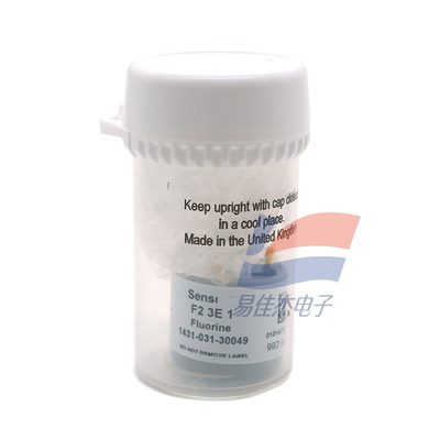 F2 3E 1 Trzyelektrodowy czujnik gazu fluorowego elektrochemiczny 0~1 ppm Wysoka niezawodność Wysoka rozdzielczość dla przemysłu chemicznego Przemysł petrochemiczny Przemysł ogólny