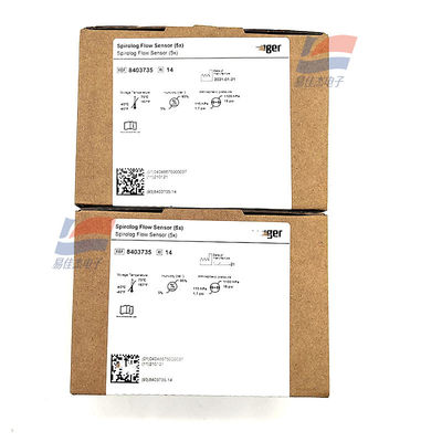 8403735 Czujnik przepływu do pomiaru przepływów objętościowych w zastosowaniach wentylacji w anestezjologii