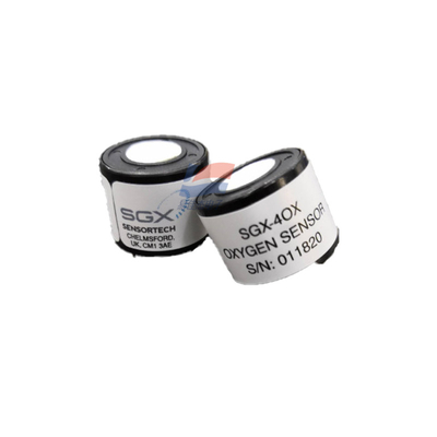 SGX-4OX Elektrochemiczny czujnik gazu czujnik tlenu gazu 0-100% czujnik tlenu (O2) z kompensacją temperatury pokładowej dla wentylatorów