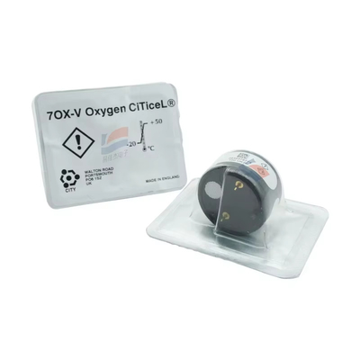 Czujnik tlenu gazowego O2-A2 O2-A3 4OX-V 4OXV 7OX-V 7OXV S+4OX SGX-4OX AAY80-390 Czujnik gazu elektrochemicznego Wysokiej wydajności czujnik O2 bezciekujący do analizatora gazu tlenu