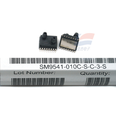 SM9541-010C-S-C-3-S Panel Mount Pressure Sensor Ultra Digital Output SOP
