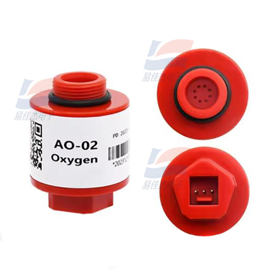 AO-02 Czujnik tlenu gazowego Elektrochemiczny stosowany w wydechu samochodowym Wykrywanie stężenia tlenu w wydechu środowiskowym
