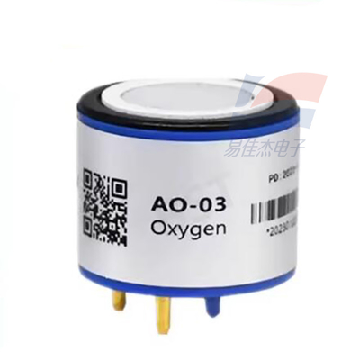 AO-03 Czujniki tlenu, gazu elektrochemicznego Małe rozmiary Badanie powietrza Wysoka wydajność