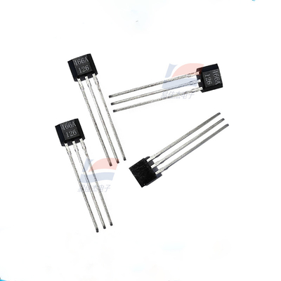 SS446A Hall Na pokładzie Hall Effect Magnetic Sensor Bipolar Digital Through Hole Style