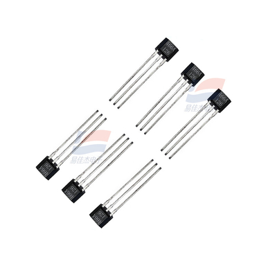 SS446A Hall Na pokładzie Hall Effect Magnetic Sensor Bipolar Digital Through Hole Style