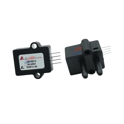 YJJ 100 PSI-D-4V-ASCX Sensor ciśnienia 15 PSI dla stacji powietrznej o wysokiej dokładności od 0C do 50C