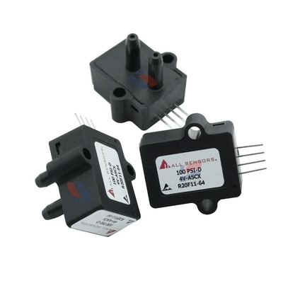 YJJ 100 PSI-D-4V-ASCX Sensor ciśnienia 15 PSI dla stacji powietrznej o wysokiej dokładności od 0C do 50C
