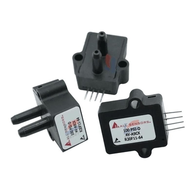 YJJ 100 PSI-D-4V-ASCX Sensor ciśnienia 15 PSI dla stacji powietrznej o wysokiej dokładności od 0C do 50C