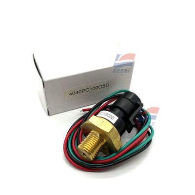 YJJJ 4040PC100G5D 0-100psi Stalowy czujnik ciśnienia