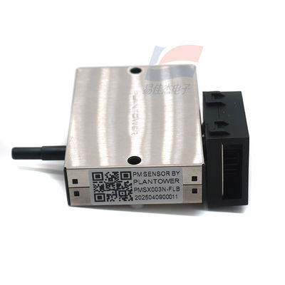 PMSX003-N Laserowy czujnik cząstek stałych Zakres skuteczności 0-1000μg/m3 Wydajność liczenia 50% 0,3μm 98% ≥0,5μm
