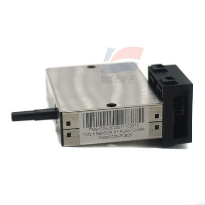 PMSX003-N Laserowy czujnik cząstek stałych Zakres skuteczności 0-1000μg/m3 Wydajność liczenia 50% 0,3μm 98% ≥0,5μm