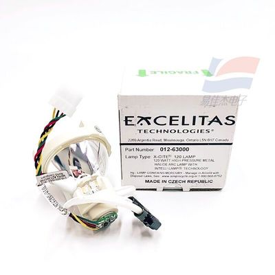 YJJ 012-63000 Excelitas Fluorescency Microscope Bulb X-Cite Lampa rtęciowa serii 120 z nominalną żywotnością 200 W