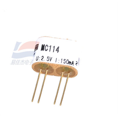 MC114C Standard Encapsulation Catalytic Flammable Gas Sensor Metallurgy Powder Mesh for Safe Gas Monitoring