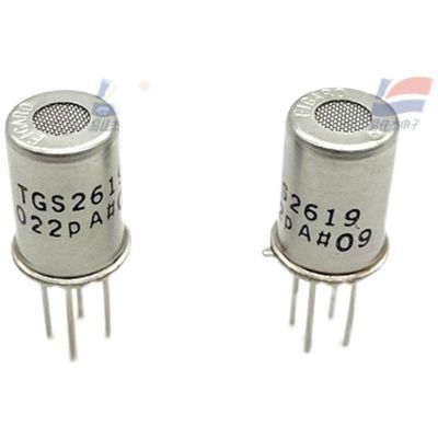 TO-5 Zestaw metalowy TGS2619-E00 Czujnik gazu do wykrywania metanu w środowiskach przemysłowych
