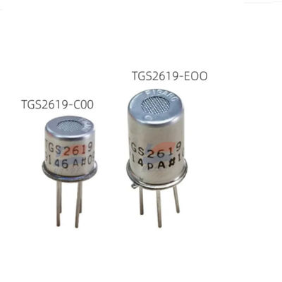 TO-5 Zestaw metalowy TGS2619-E00 Czujnik gazu do wykrywania metanu w środowiskach przemysłowych