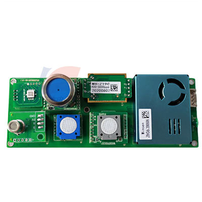 Maksymalny prąd 500 mA Multi-in-One Moduł czujnika ZPHS01B z interfejsem fizycznym XH2.54-4P