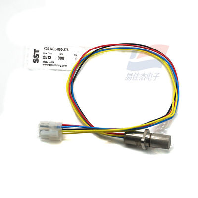 KGZ-NGL-096-273 Zirkonia Sensor gazu tlenu Flanca Instalacja Flanki