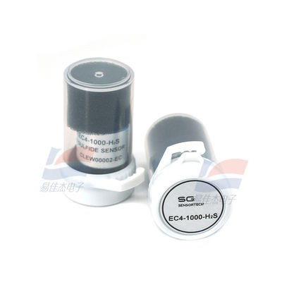 EC4-1000-H2S Czujnik gazu siarkowodoru 2 lata w czystym powietrzu Szybki czas odpowiedzi T90 i wysoka rozdzielczość