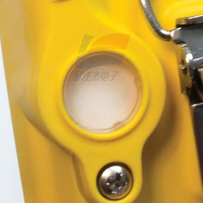 GA-PFMAX XT-RF-H5 Wymiana filtra cząsteczkowego pompy do zestawu GasAlert Max XT, opakowanie 5 sztuk