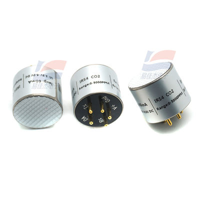 Czujnik gazu dwutlenku węgla na podczerwień YJJ IRS4 CO2 ma wybierany zakres 0-50%VOL