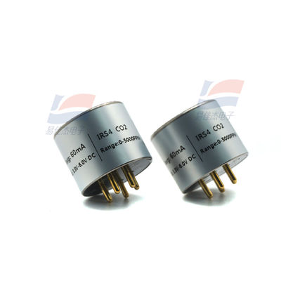 Czujnik gazu dwutlenku węgla na podczerwień YJJ IRS4 CO2 ma wybierany zakres 0-50%VOL