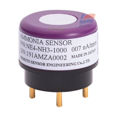 NE4-NH3-1000 Elektrochemiczny czujnik gazu dla przemysłowych wskaźników stężenia gazu NH3