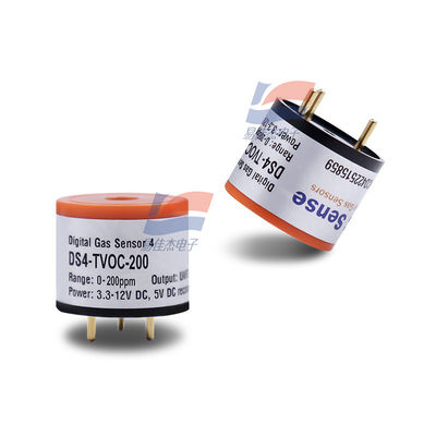 DS4-TVOC-200 Solid Polymer Electrochemical Gas Sensor For Industrial Commercial Civilian Medical Fields